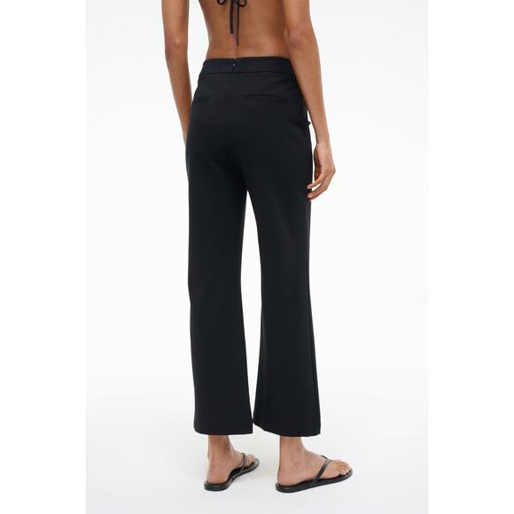 STAUD Black Knack Pants Size S NWT Retail $225 Tuckernuck - Picture 2 of 6